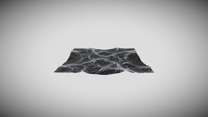 Ocean Waves - by smakologg 3D Model