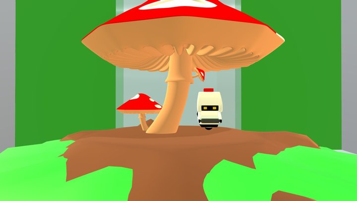 M-O 3D Model