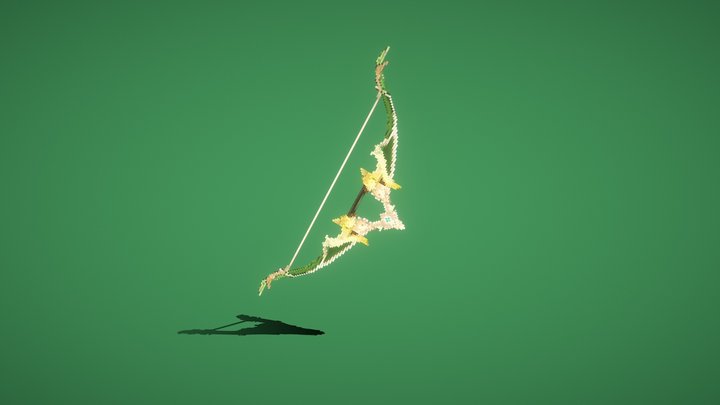 genshin impact -The Viridescent Hunt 3D Model