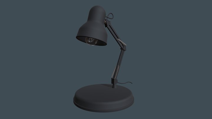 lamp 3D Model