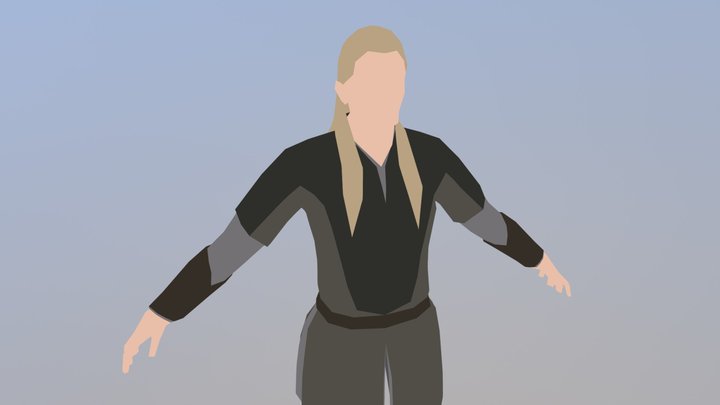Legolas 3D models - Sketchfab