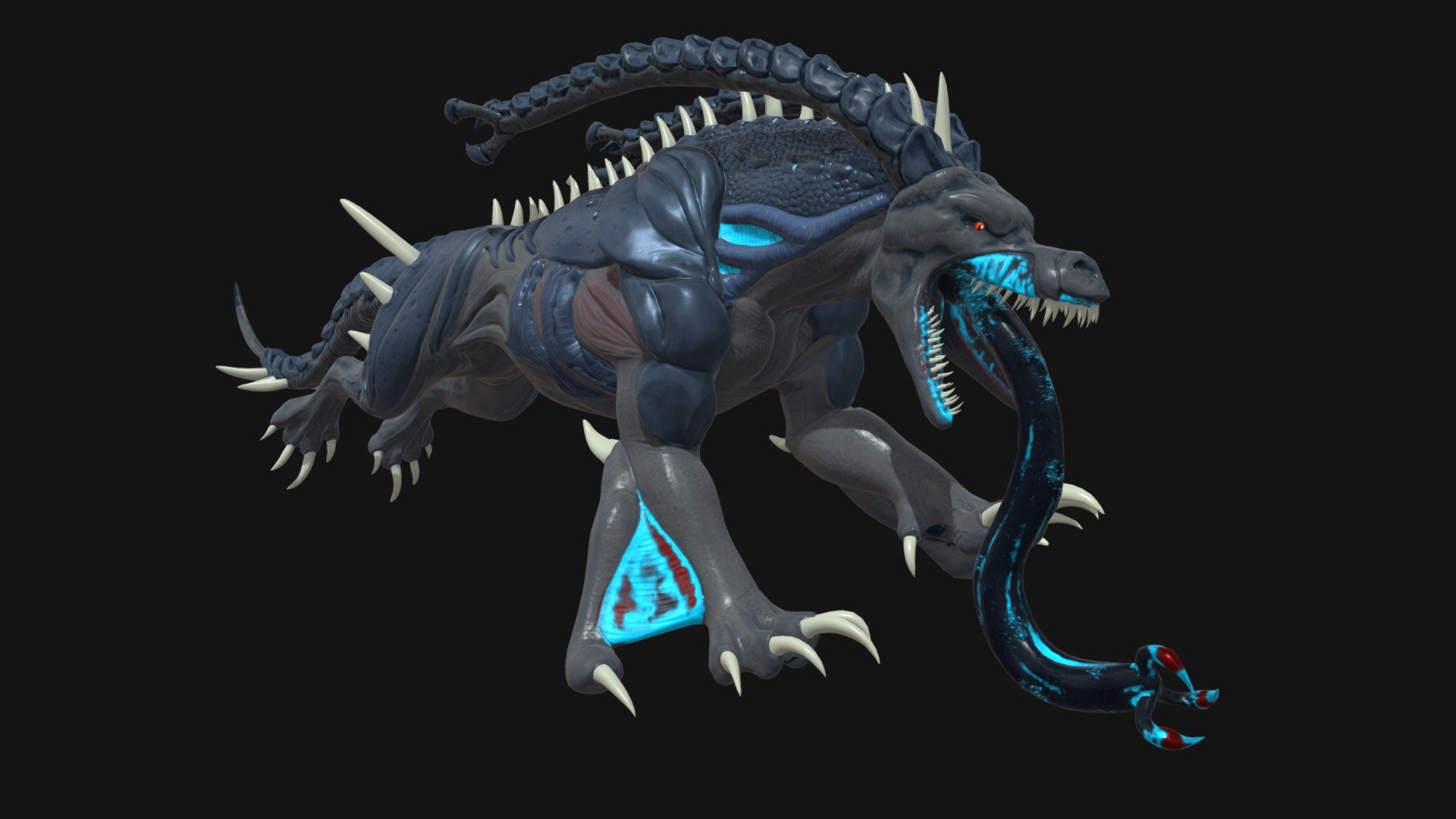 Mutated Ravager - Download Free 3D model by Becca3D [b08a0f3] - Sketchfab