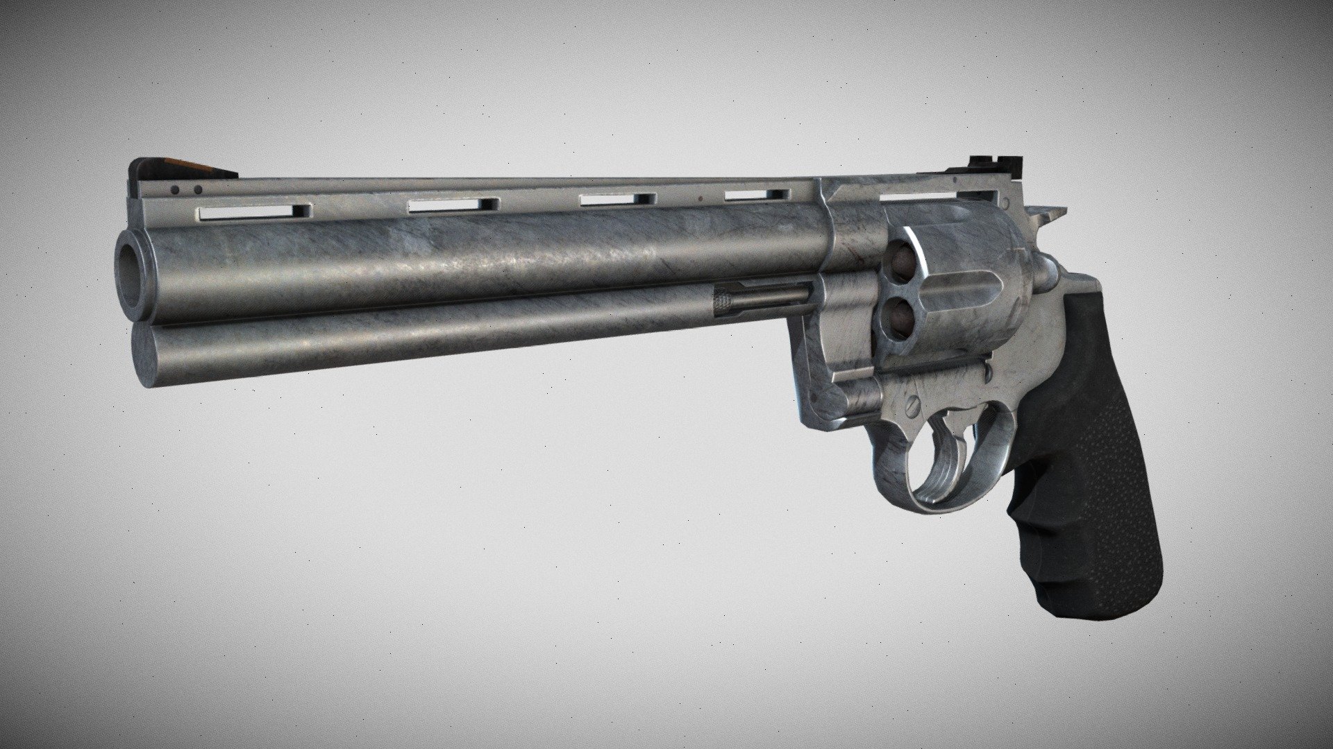 Revolver - Buy Royalty Free 3D model by alpenwolf (@alpen) [b08a243 ...
