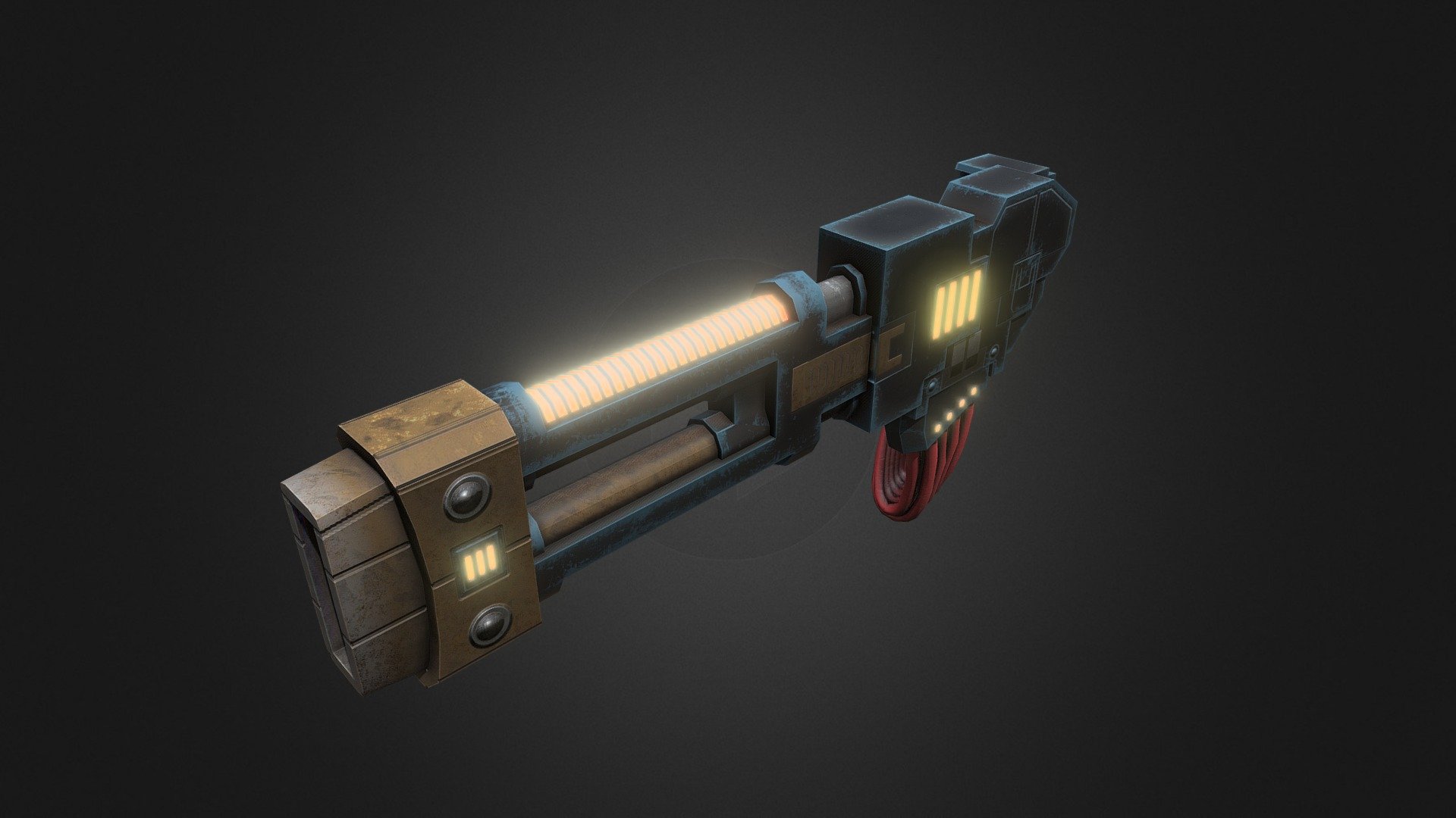 Volkite Falconet Battery - Download Free 3D model by Frag_Jacker ...