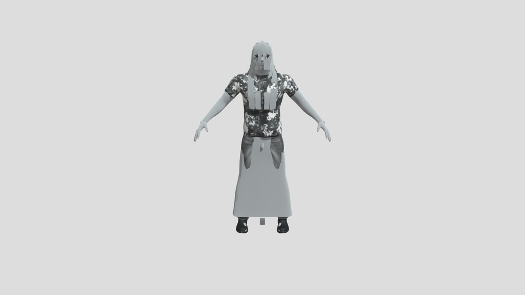 Nick Character Rigged