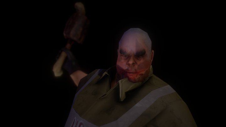 Mr. Meat: Jeffrey Meteny 3D Model