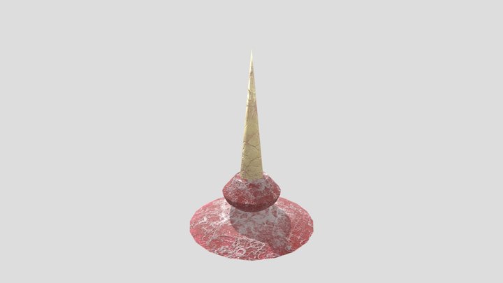 organic spiky 3D Model