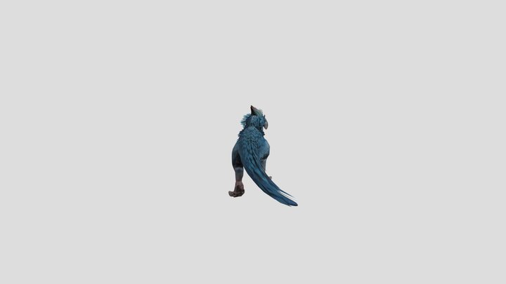 yudon 3D Model