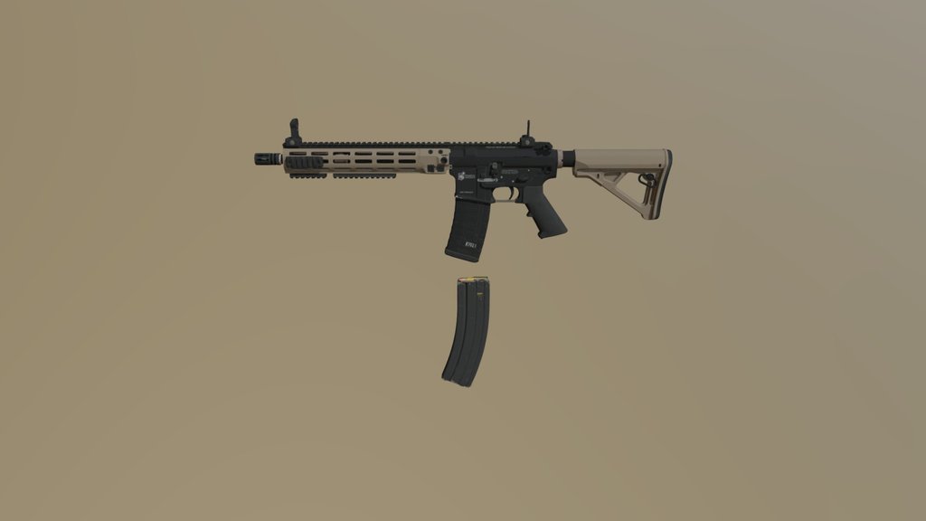 Call of Duty: MW (2022) - M4