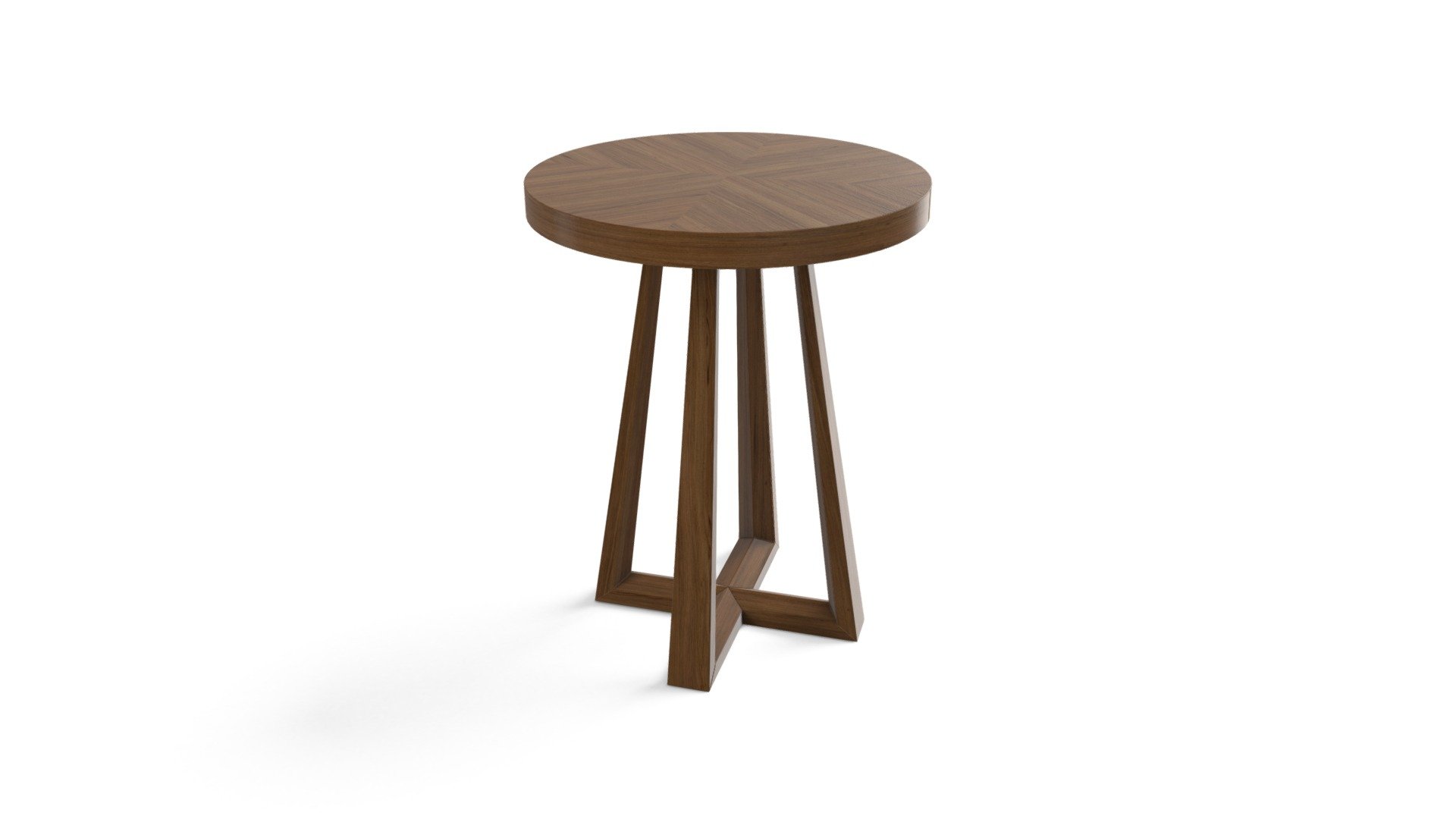 Belgrave Side Table, Oak