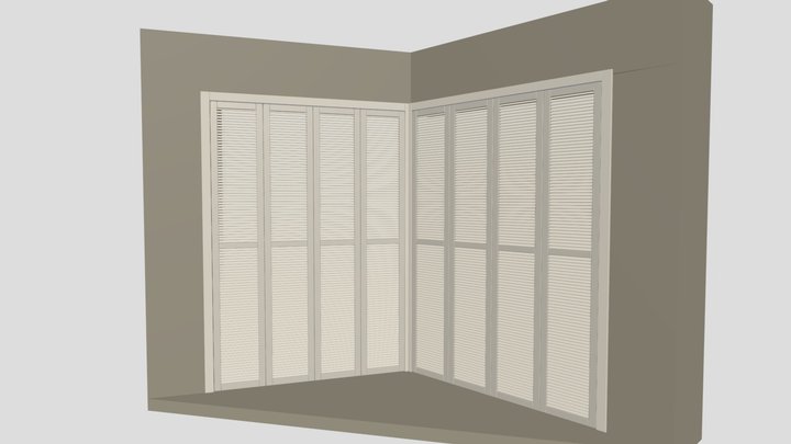 School 2 3D Model