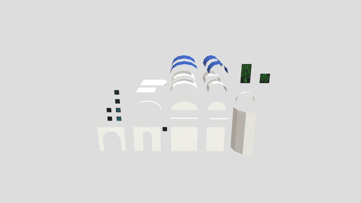 modelos modulares 3D 3D Model