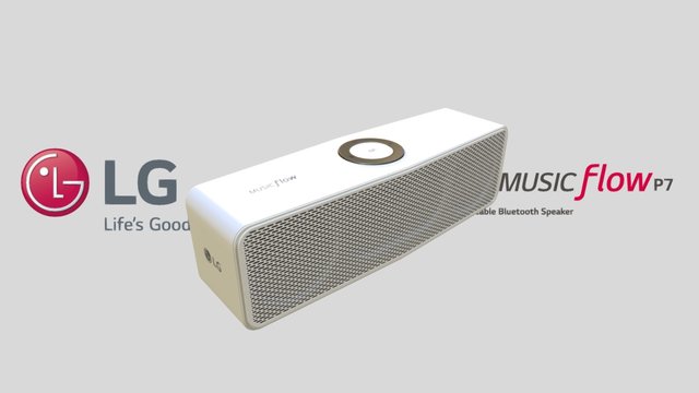 LG Enceinte portable Music Flow P7 3D Model