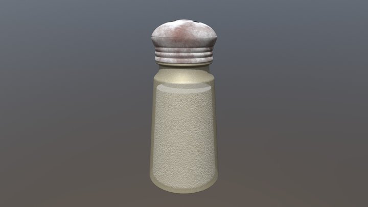 Salt 3D Model