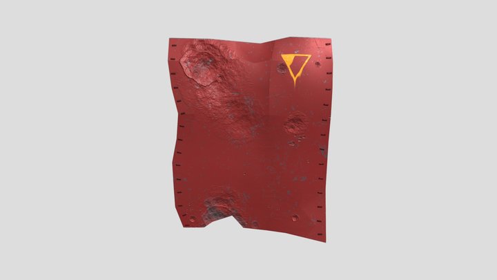 Debris_ Sheet 3D Model