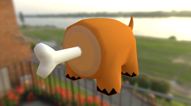 Roguso for Plurk 3D Model