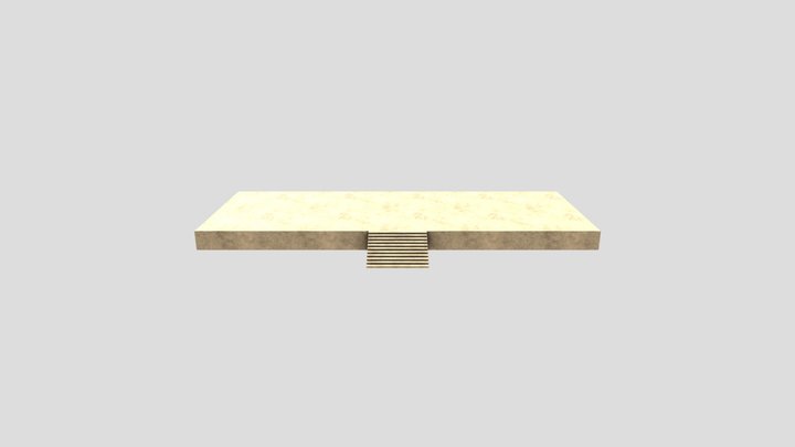 Zuma Gate Platform 3D Model