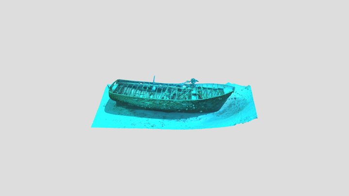 Ship Tahiti 3D Model