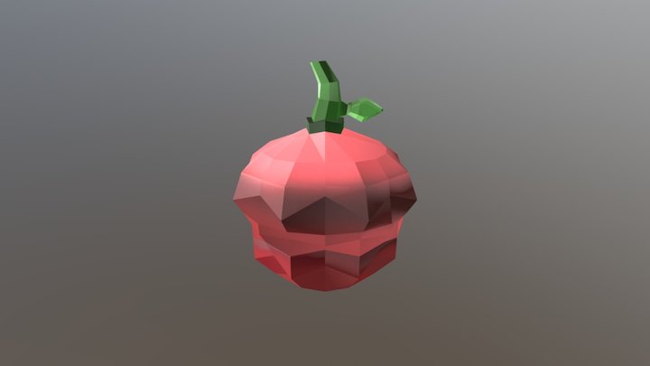 Fruta 3D Model