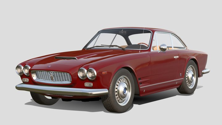 Maserati 3500GT Sebring – Modelo 3D gratuito STL