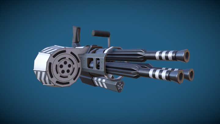 Avenger 3D Model
