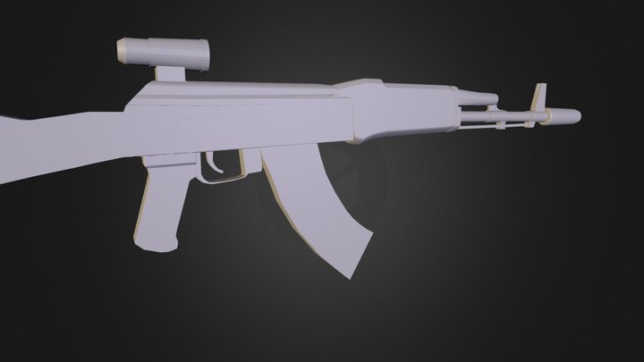 Ak103 3D Model