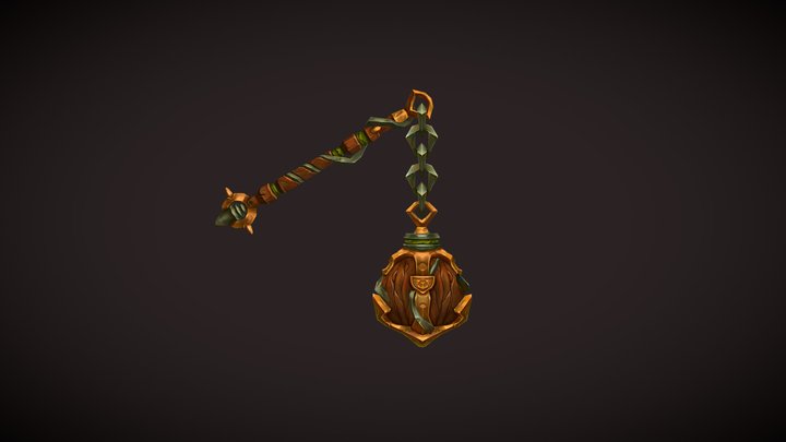 Proudmoore's Judgement 3D Model