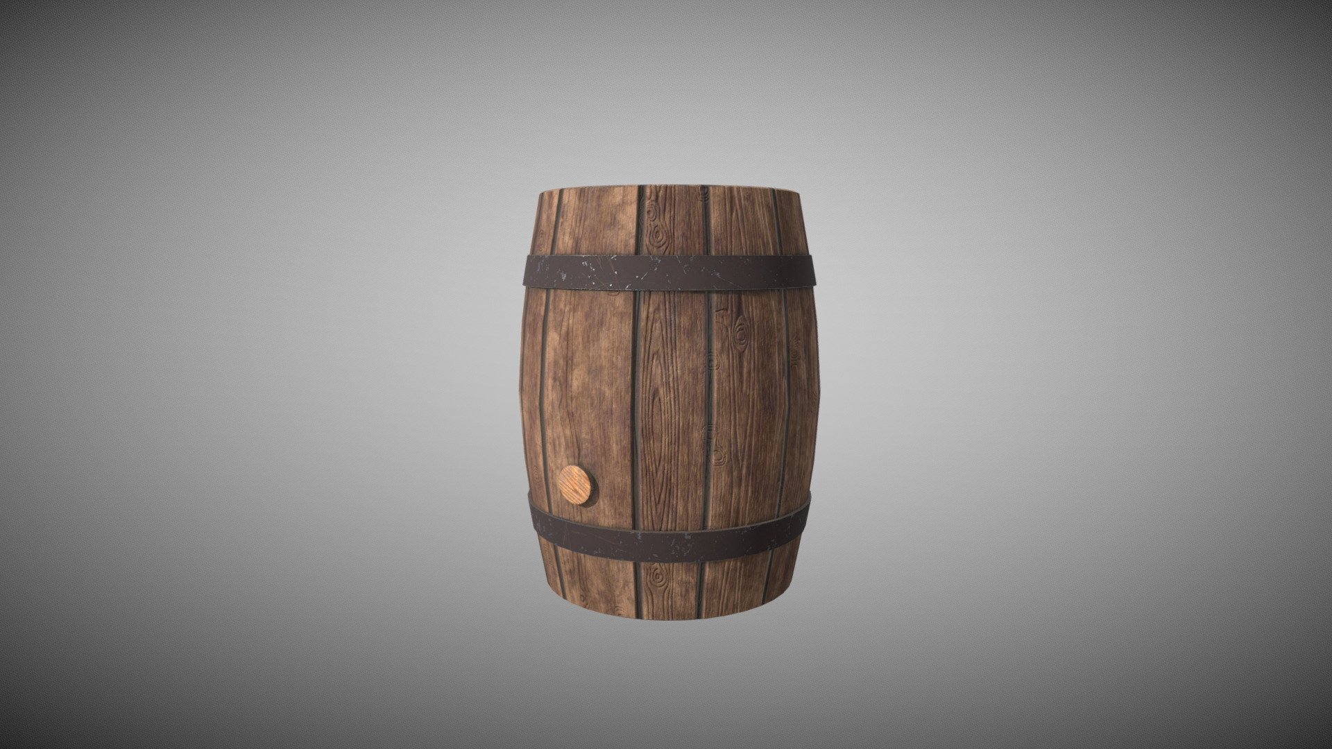 Barrel Project — Sketchfab embed 3D viewer