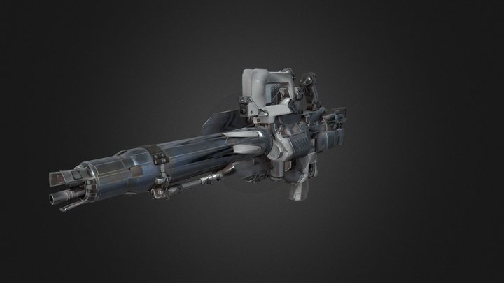 SUPRESSOR WEAPON 3D Model