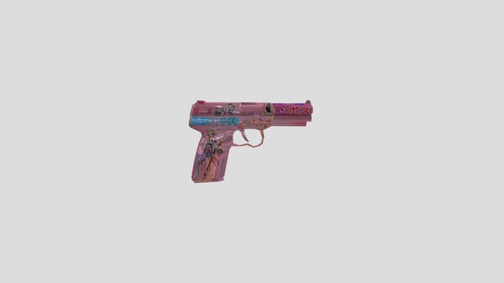 five_seven_Cs_Source_ANIME 3D Model