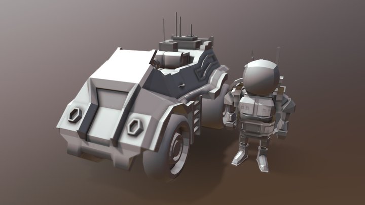 Cosmos 3D Model