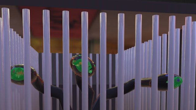 Transporteur d'hydre 3D Model