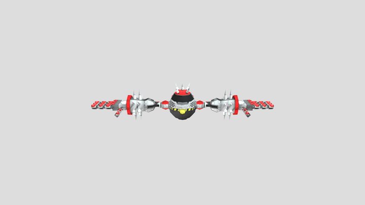 3DS - Sonic Generations - Big Arm 3D Model
