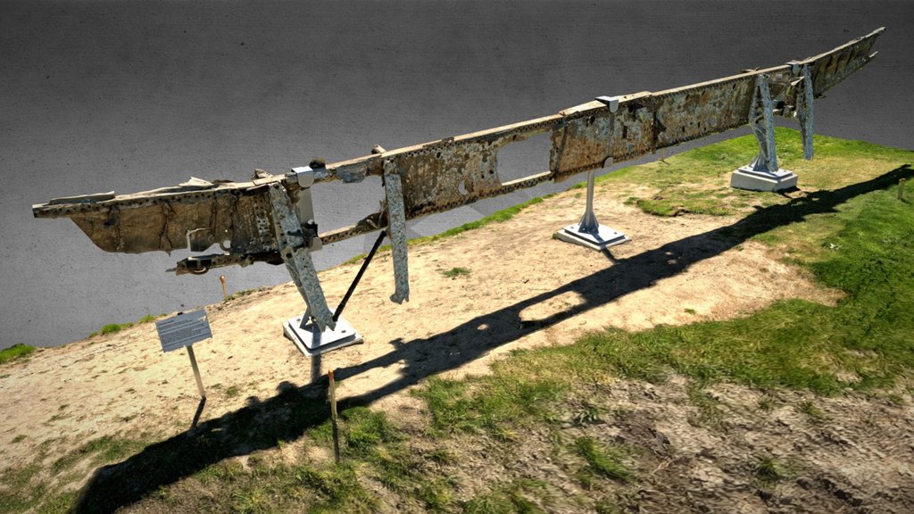 Avro Lancaster ED603 Monument – Kazemattenmuseum