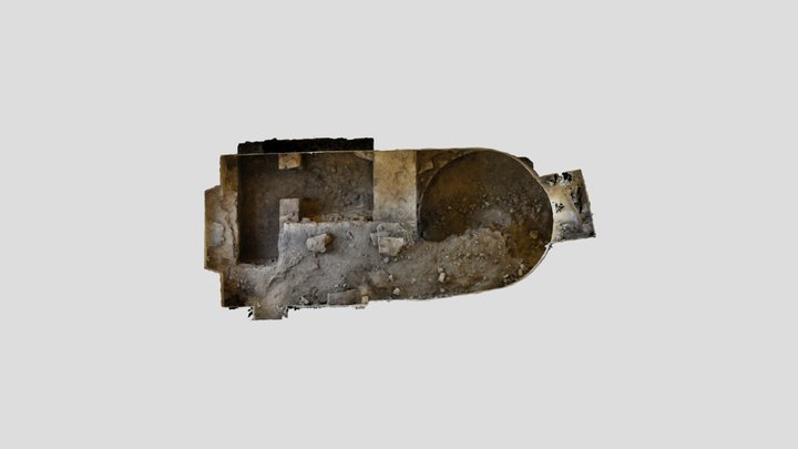 Porth Mawr, Caernarfon South Tower 3D Model