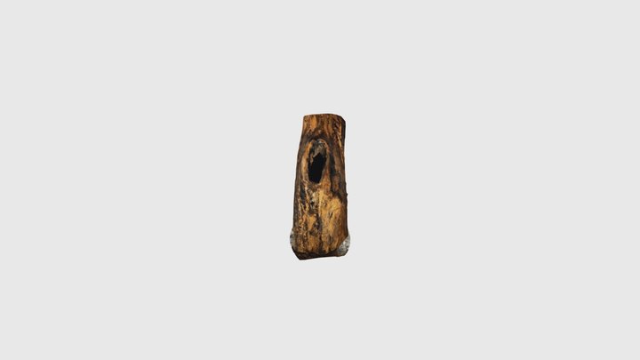 Дънер—орех 100г 3D Model