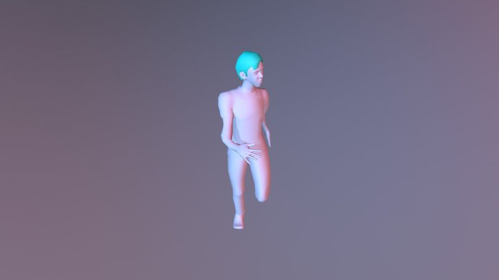 Retrato Gumaro 3D Model