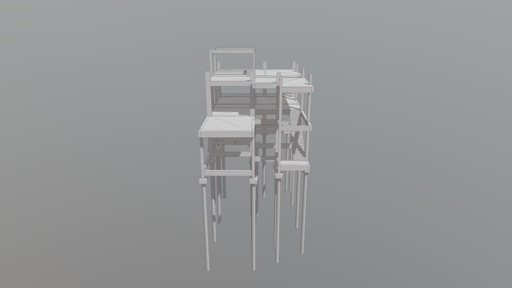 Residencial Bechelli 3D Model