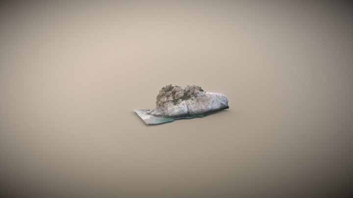 Melida the ROCK 3D Model