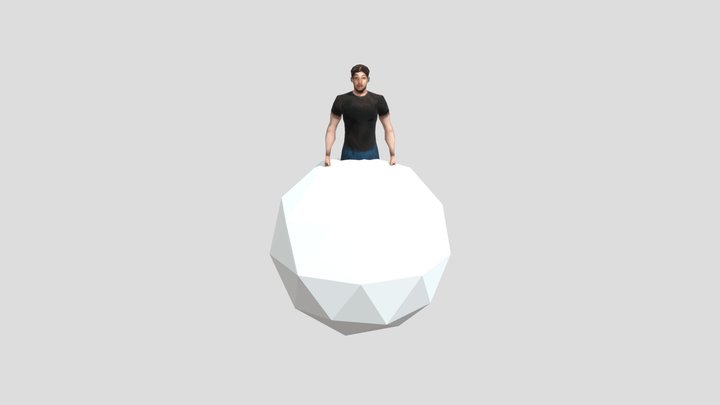 Axel Boman PS1 "2CB Dream Emulator" 3D Model