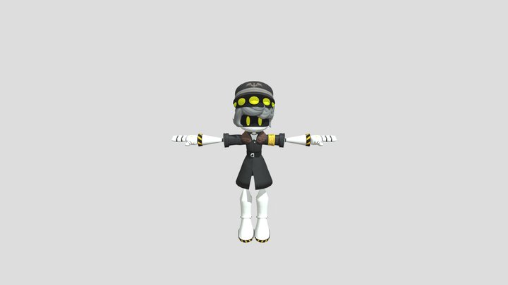 N By Ghost73 – Modello 3D gratuito STL