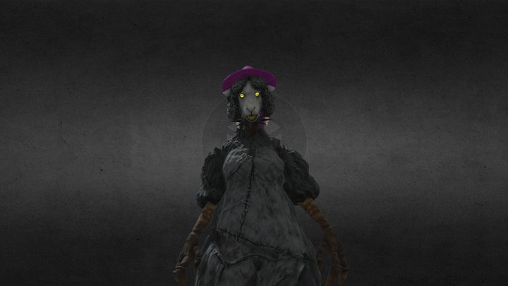 Gmod The Witch Sheep Pill pack model