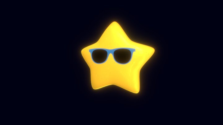 Star 3D Model