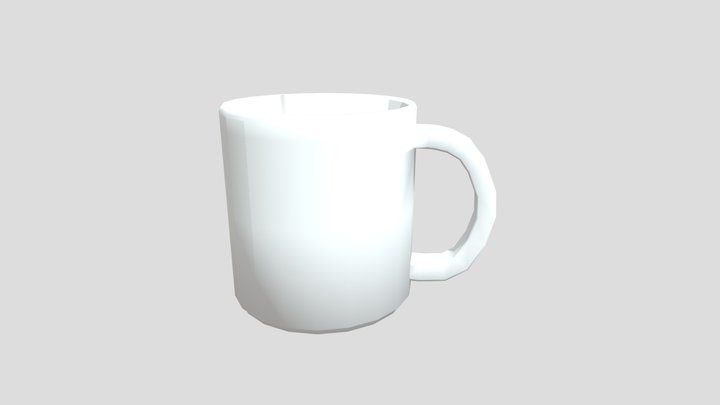 Cup 3d modle 3D Model