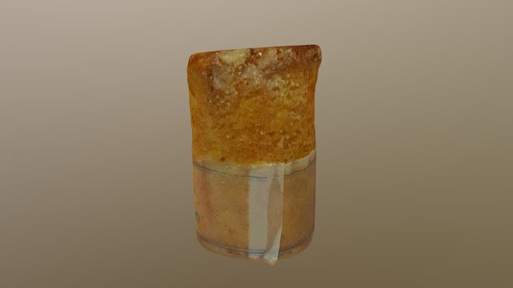 Bolo Arroz 3D Model