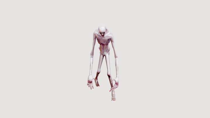 scp-096 3D Model