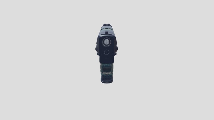 Angler 3D Model