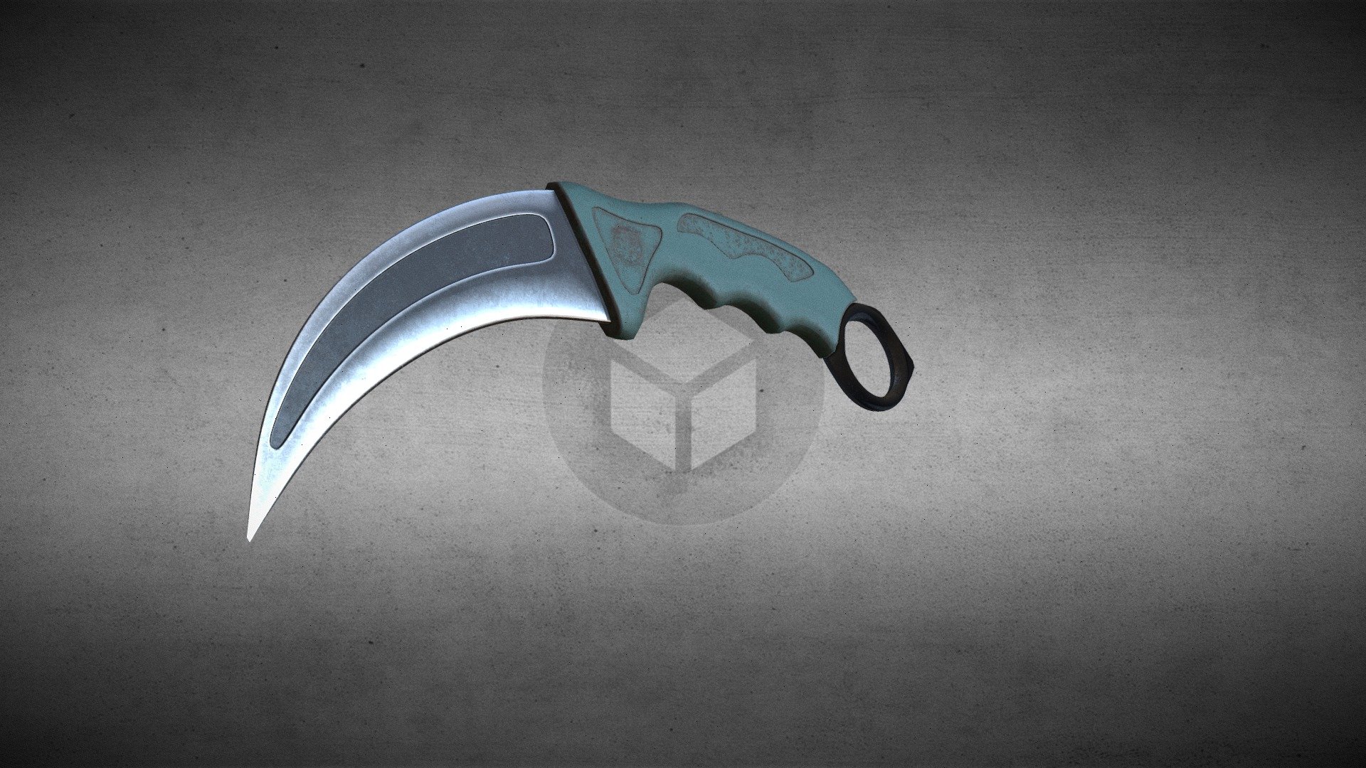 karambit - Download Free 3D model by Tus (@Tus_R) [b094383] - Sketchfab