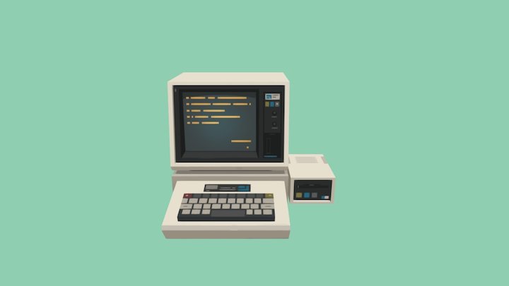 The Computer 3D Model