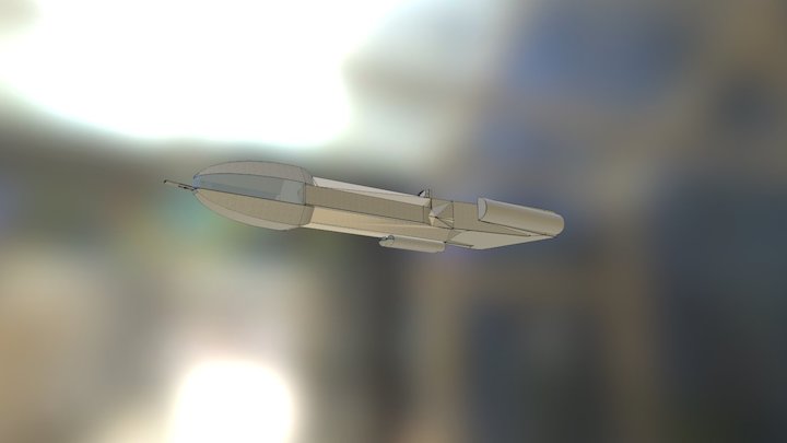 Oblivion Class Battleship 3D Model